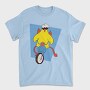 Chicken Motorcycle, Tricou Barbati (Unisex)