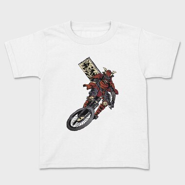 Samurai Bike Ride, Tricou Copii