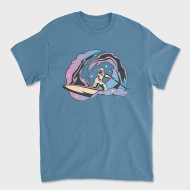 Astronaut Surf, Tricou Barbati (Unisex)