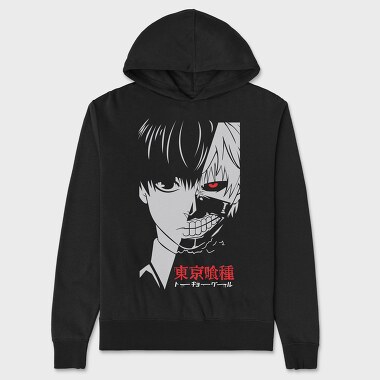 Tokio Ghoul 9, Hanorac Oversize Barbati (Unisex)