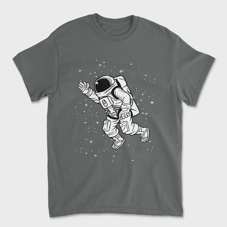 Astronaut, Tricou Barbati (Unisex)