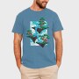 Bonsai Floating Island, Tricou Barbati (Unisex)