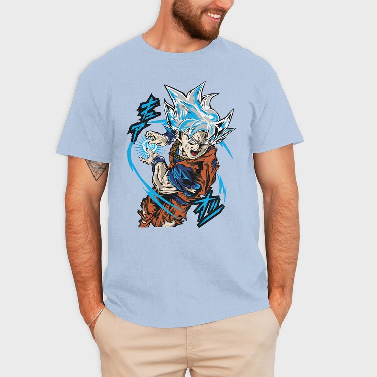 Dragon Ball Z 56, Tricou Barbati (Unisex)