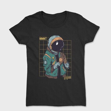 Cyber Punk Astronaut, Tricou Femei