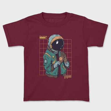 Cyber Punk Astronaut, Tricou Copii