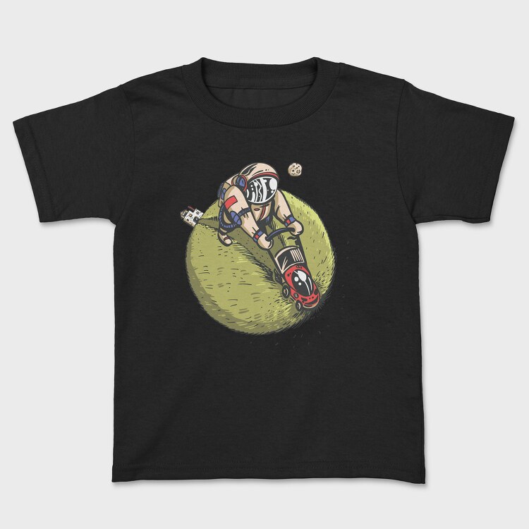 Tricou Copii, Lawnmower Astronaut