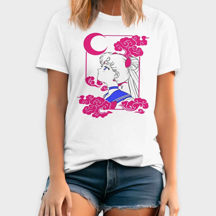 Sailor Moon 6, Tricou Barbati (Unisex)