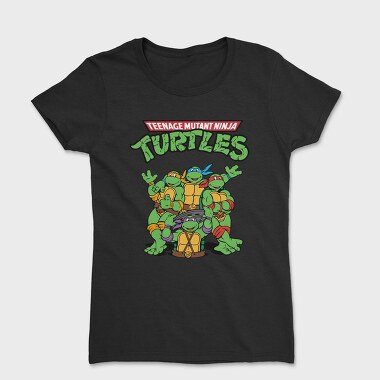 Teenage Mutant Ninja Turtles 3, Tricou Femei