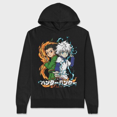 Hunter X Hunter 11, Hanorac Oversize Barbati (Unisex)