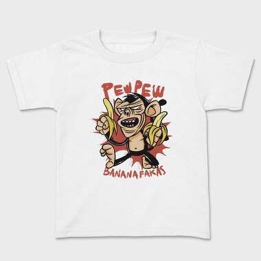 Pew Pew Banana, Tricou Copii