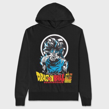 Dragon Ball Z 123, Hanorac Oversize Barbati (Unisex)