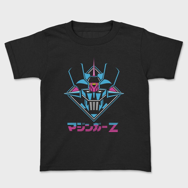Mazinga Z, Tricou Copii