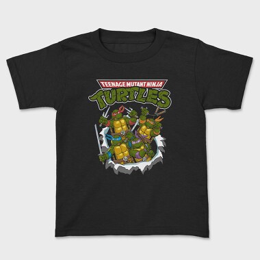 Teenage Mutant Ninja Turtles 4, Tricou Copii