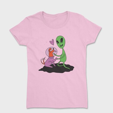 Tricou Femei, Alien Dog