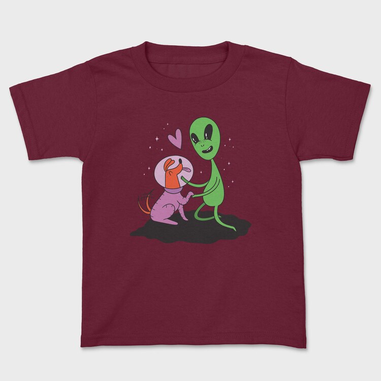 Alien Dog, Tricou Copii