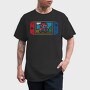 Tetris Heart, Tricou Barbati (Unisex)