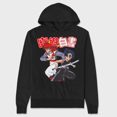 Yu Yu Hakusho 7, Hanorac Oversize Barbati (Unisex)