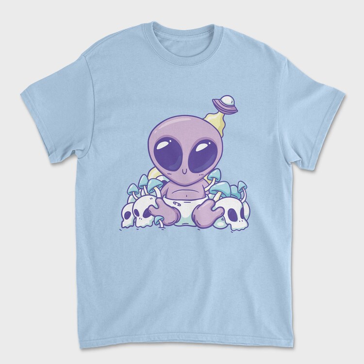 Baby Alien, Tricou Barbati (Unisex)