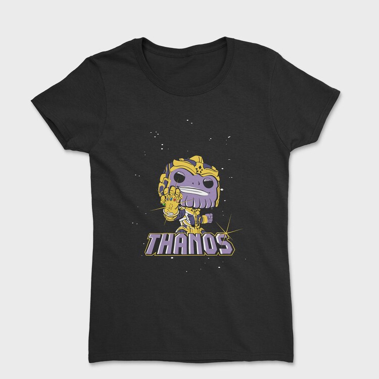 Thanos Headshot, Tricou Femei