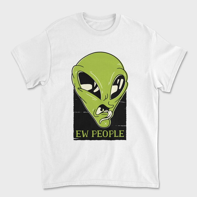 Ew People, Tricou Barbati (Unisex)