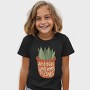 Girl Who Loves Plants, Tricou Copii