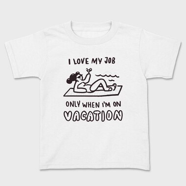 Vacation, Tricou Copii