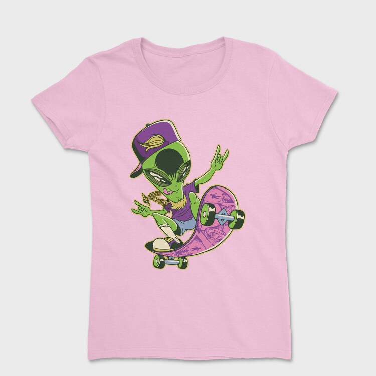 Alien Skate, Tricou Femei