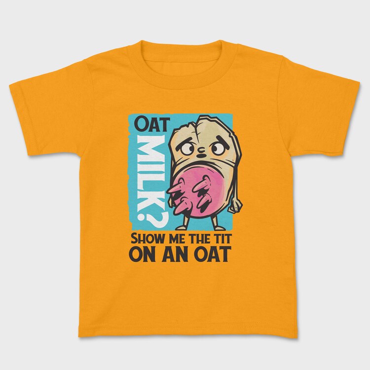 Oatmilk, Tricou Copii
