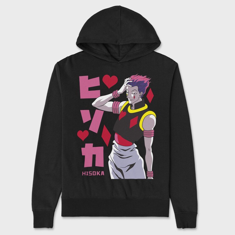 Hunter X Hunter 6, Hanorac Oversize Barbati (Unisex)