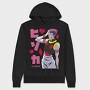 Hunter X Hunter 6, Hanorac Oversize Barbati (Unisex)