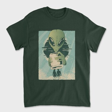 Tricou Barbati (Unisex), Alien Humans