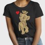 Simba Crown Heart, Tricou Femei