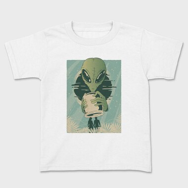 Tricou Copii, Alien Humans