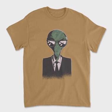 Alien Suit, Tricou Barbati (Unisex)