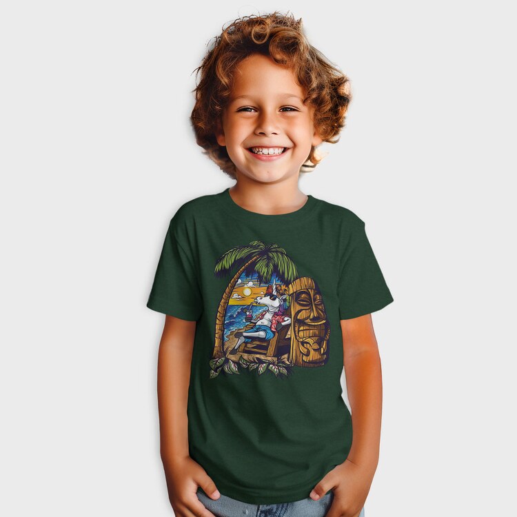 Unicorn Vacation, Tricou Copii