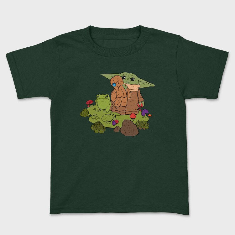 Baby Yoda 16, Tricou Copii