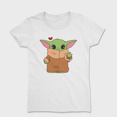 Baby Yoda 18, Tricou Femei