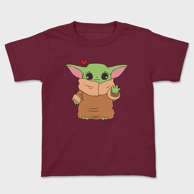 Baby Yoda 18, Tricou Copii