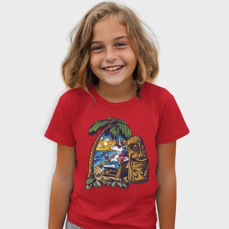 Unicorn Vacation, Tricou Copii