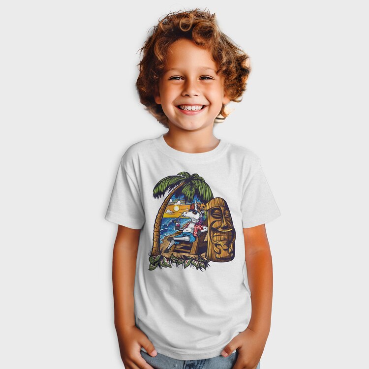 Unicorn Vacation, Tricou Copii