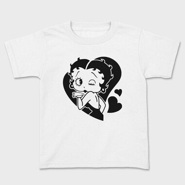 Betty Boop 54, Tricou Copii
