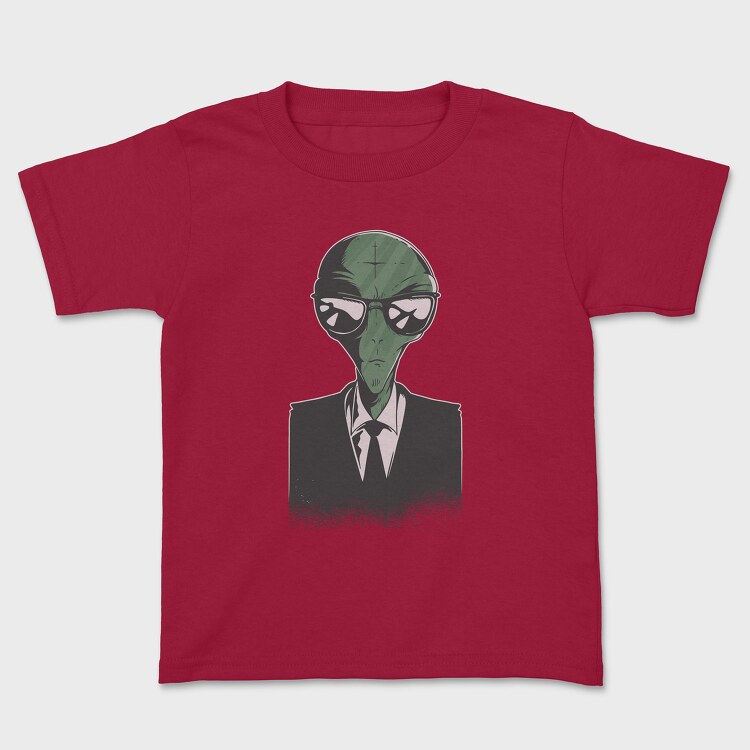 Tricou Copii, Alien Suit