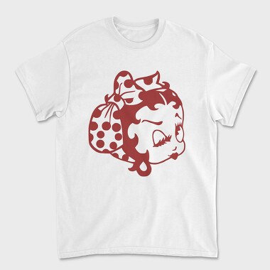 Betty Boop 65, Tricou Barbati (Unisex)