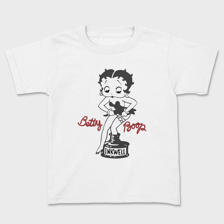Betty Boop 70, Tricou Copii