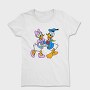 Cartoon Retro Disney 3, Tricou Femei