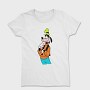 Cartoon Retro Goofy 3, Tricou Femei