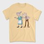 Cartoon Retro Hey Arnold 3, Tricou Barbati (Unisex)
