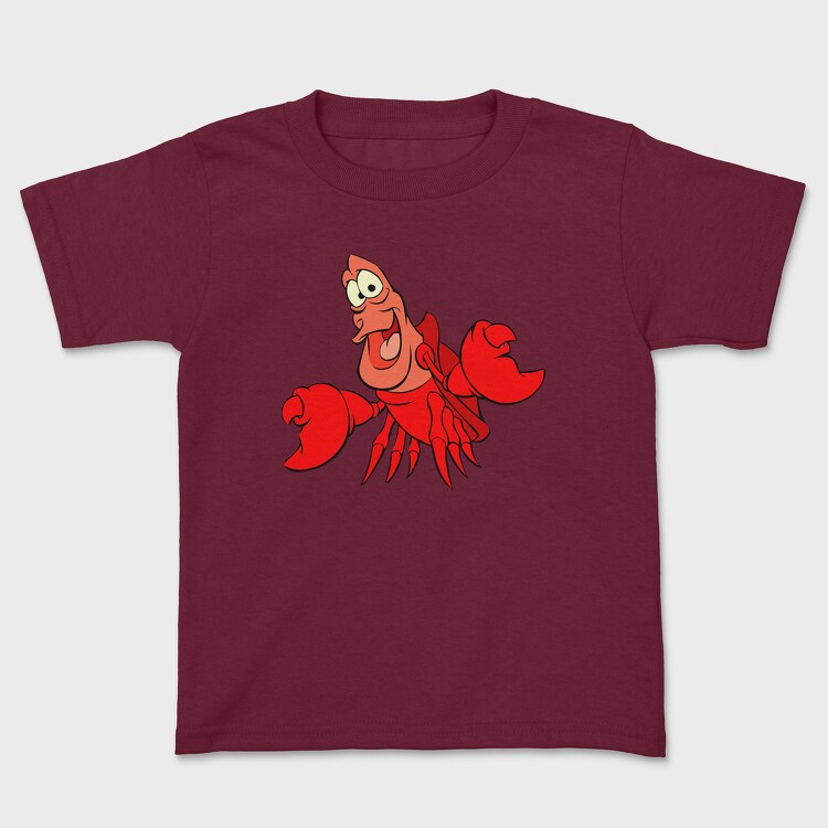 Cartoon Retro La Sirenta 4, Tricou Copii