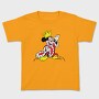 Cartoon Retro Mickey Mouse 3, Tricou Copii