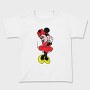 Cartoon Retro Minnie 1, Tricou Copii